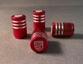 4x Tire Valve Caps | for Porsche image 0