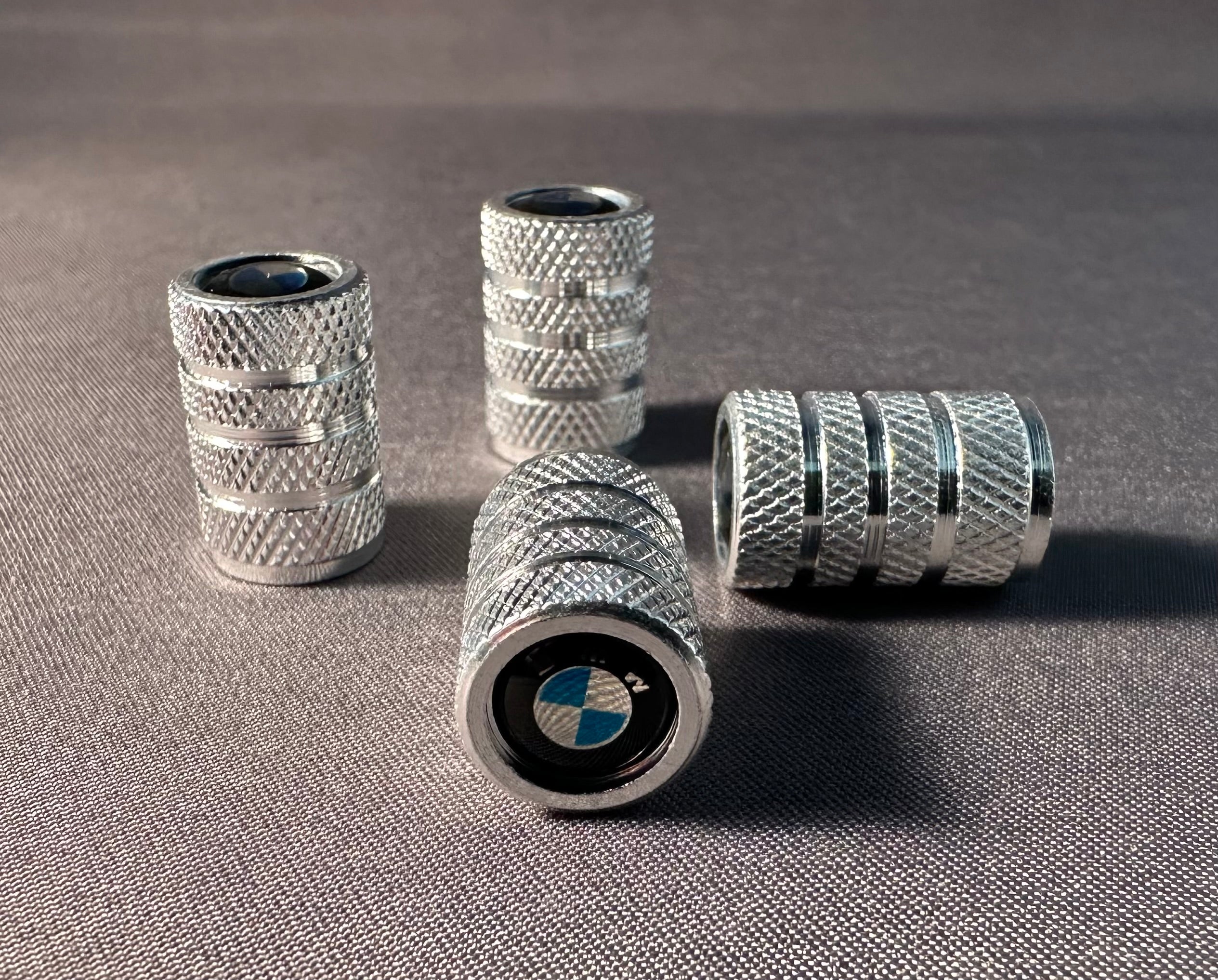 4x Tire Valve Caps | for BMW image 0