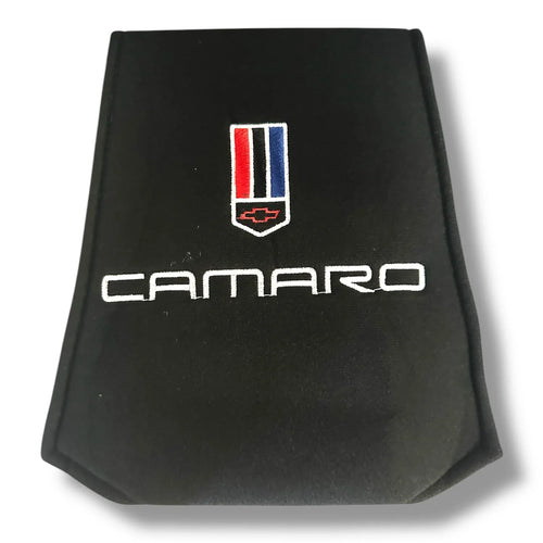 2x Headrest Covers | for Chevy Camaro image 0