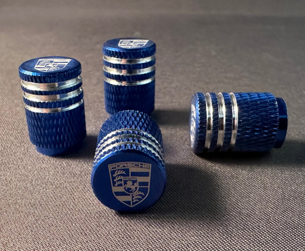 4x Tire Valve Caps | for Porsche image 2