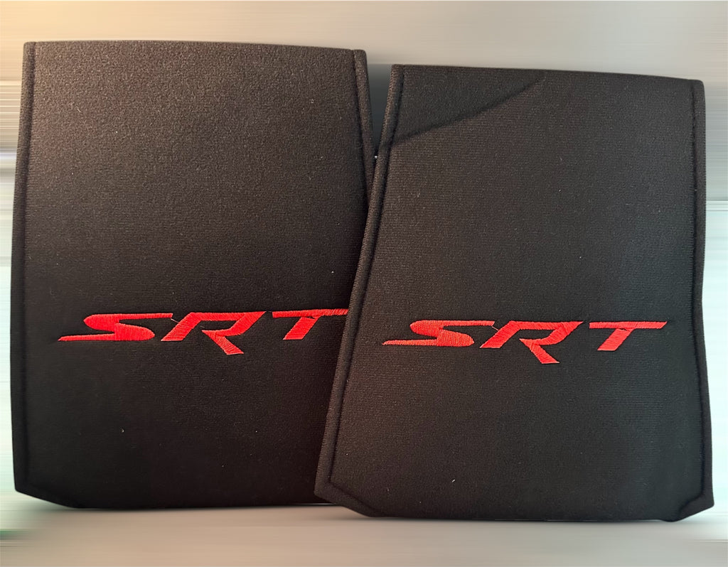 2x Headrest Covers | for Dodge SRT image 1
