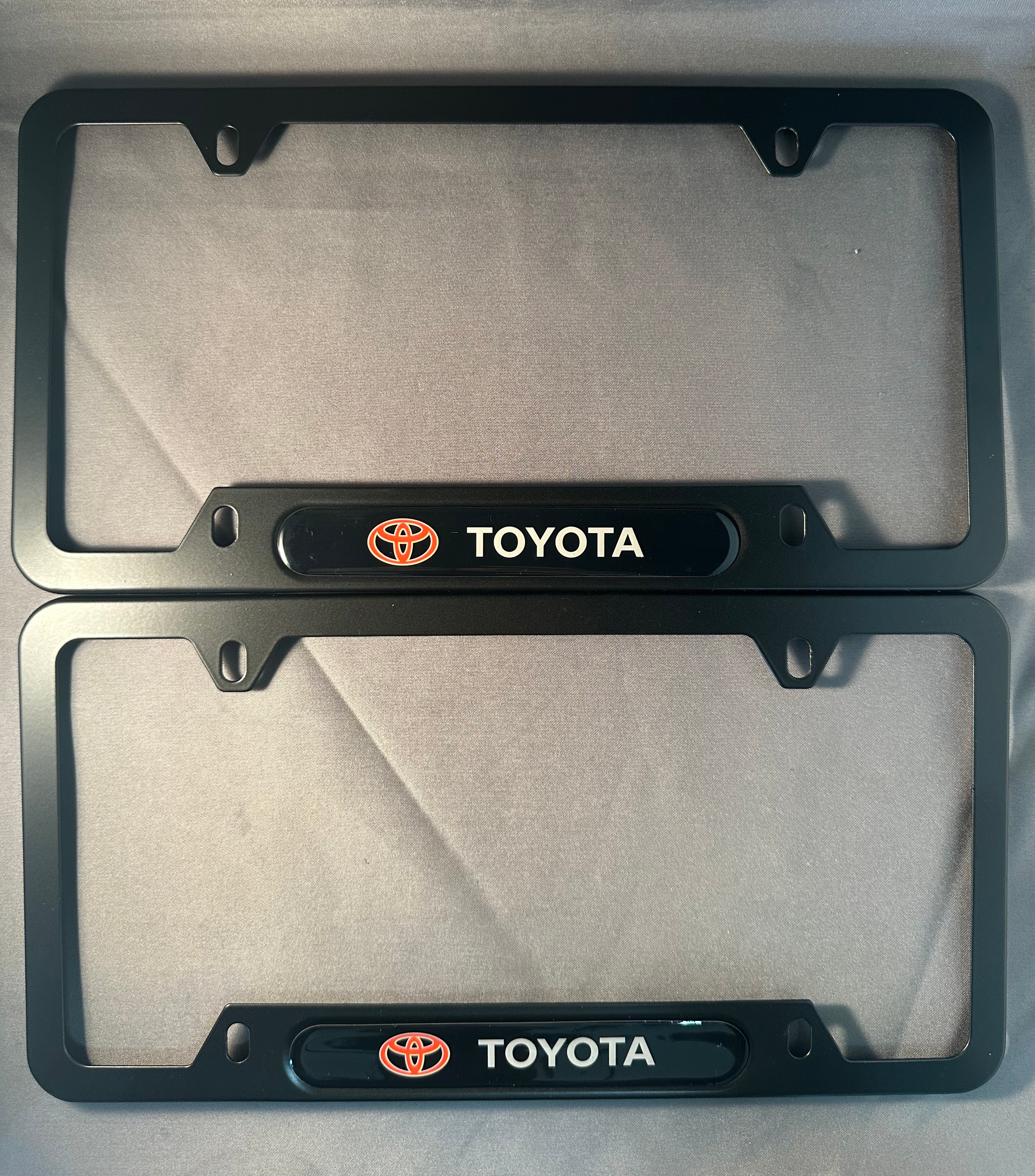 2x License Plate Holder | for Toyota image 0