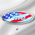 9" Grille/Tailgate Emblem | for Ford (12 designs) image 0