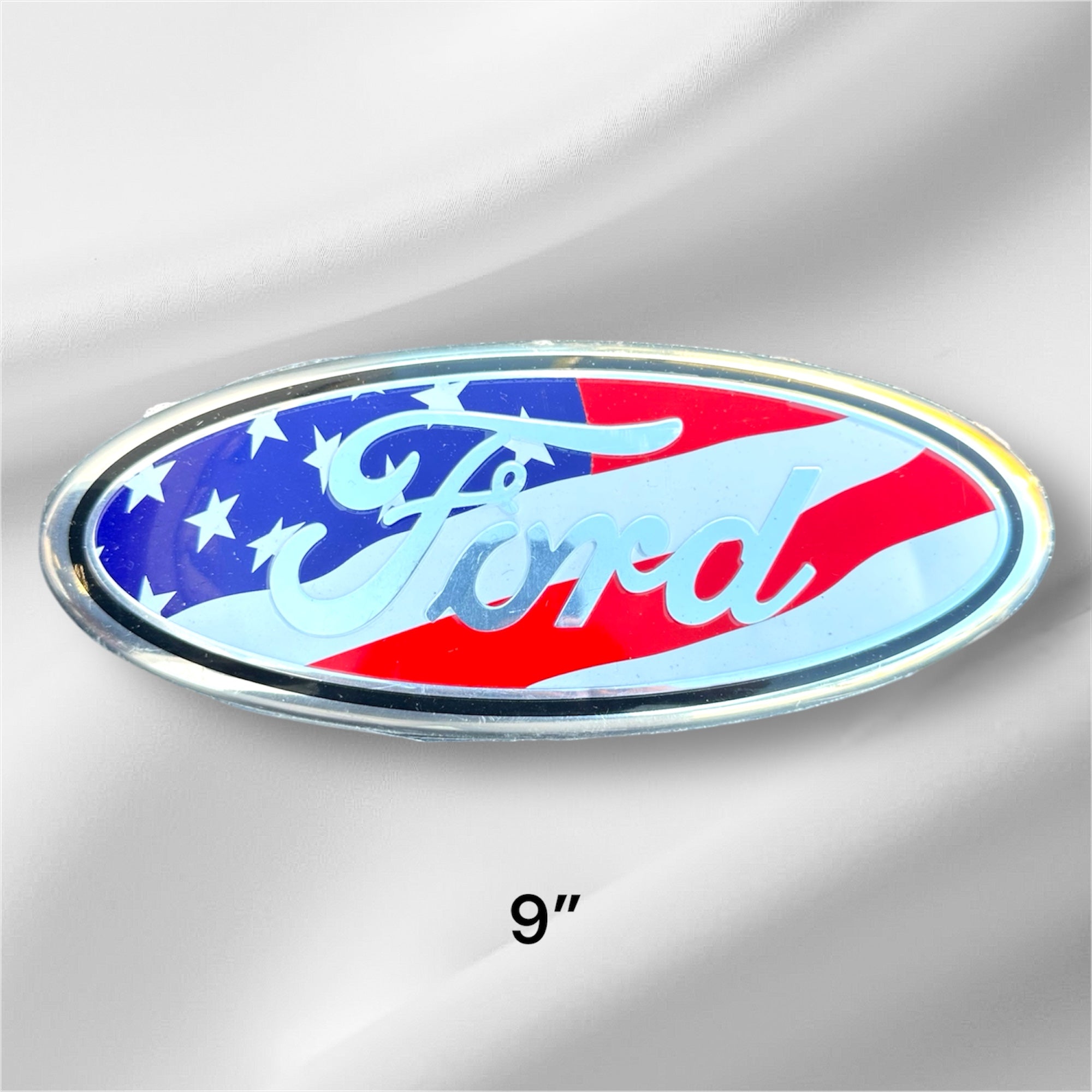 9" Grille/Tailgate Emblem | for Ford (12 designs) image 0