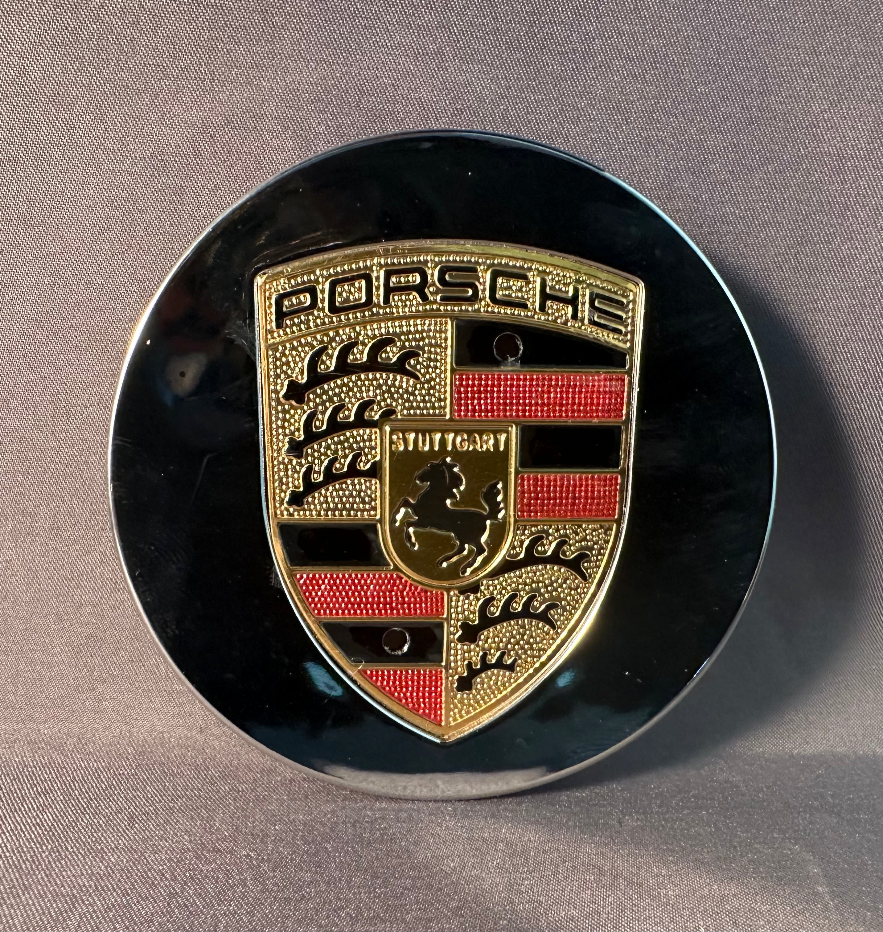 4x Center Wheel Caps | for Porsche image 9