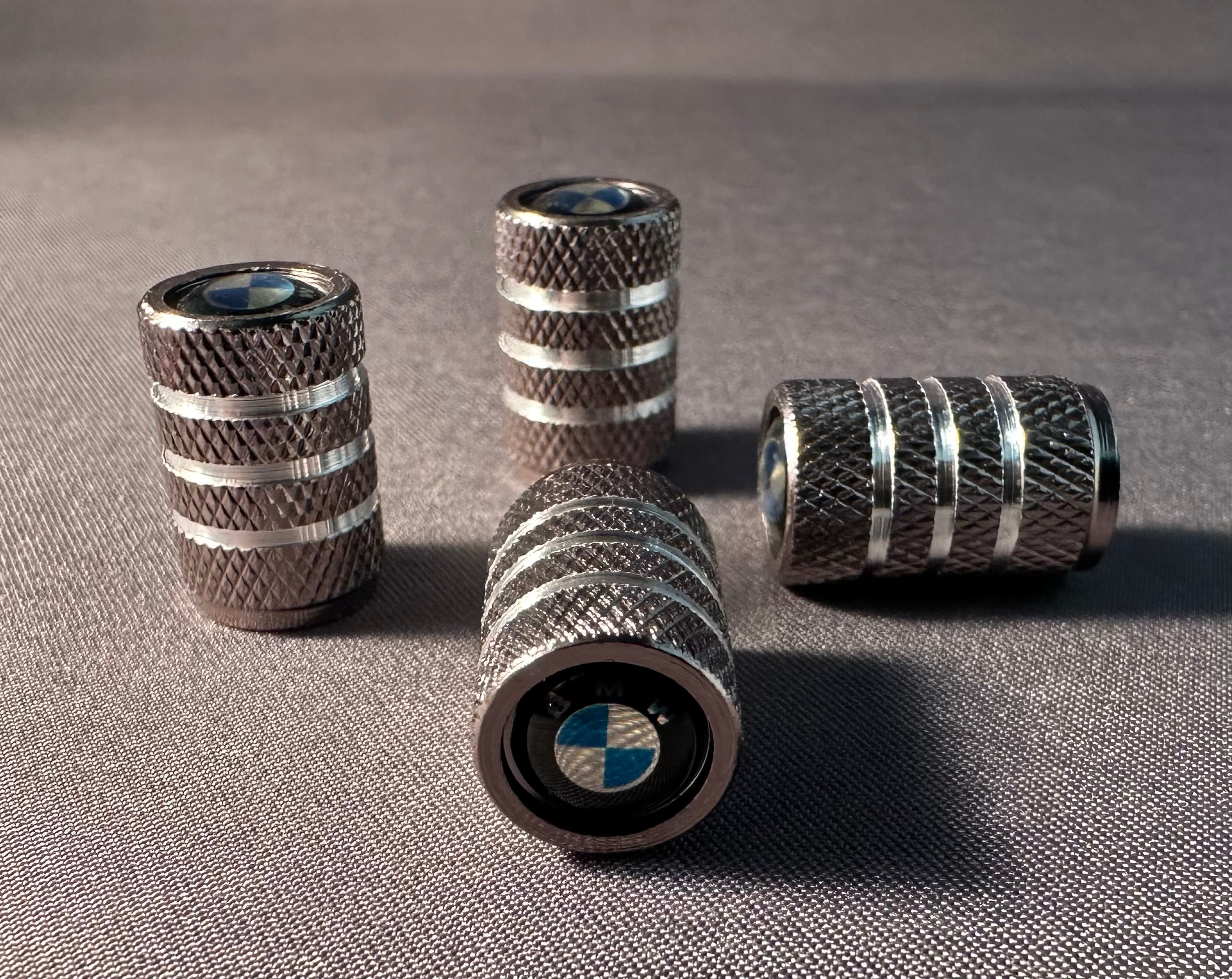 4x Tire Valve Caps | for BMW image 2