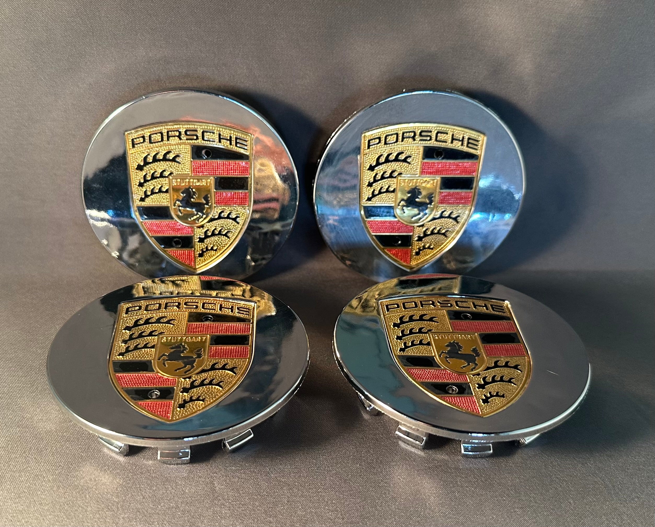 4x Center Wheel Caps | for Porsche image 11