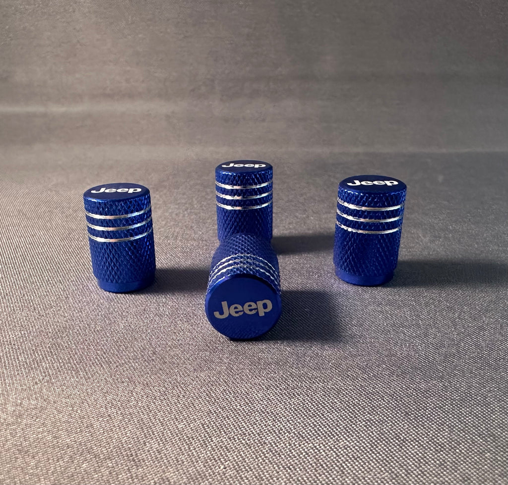 4x Tire Valve Caps | for Jeep image 2