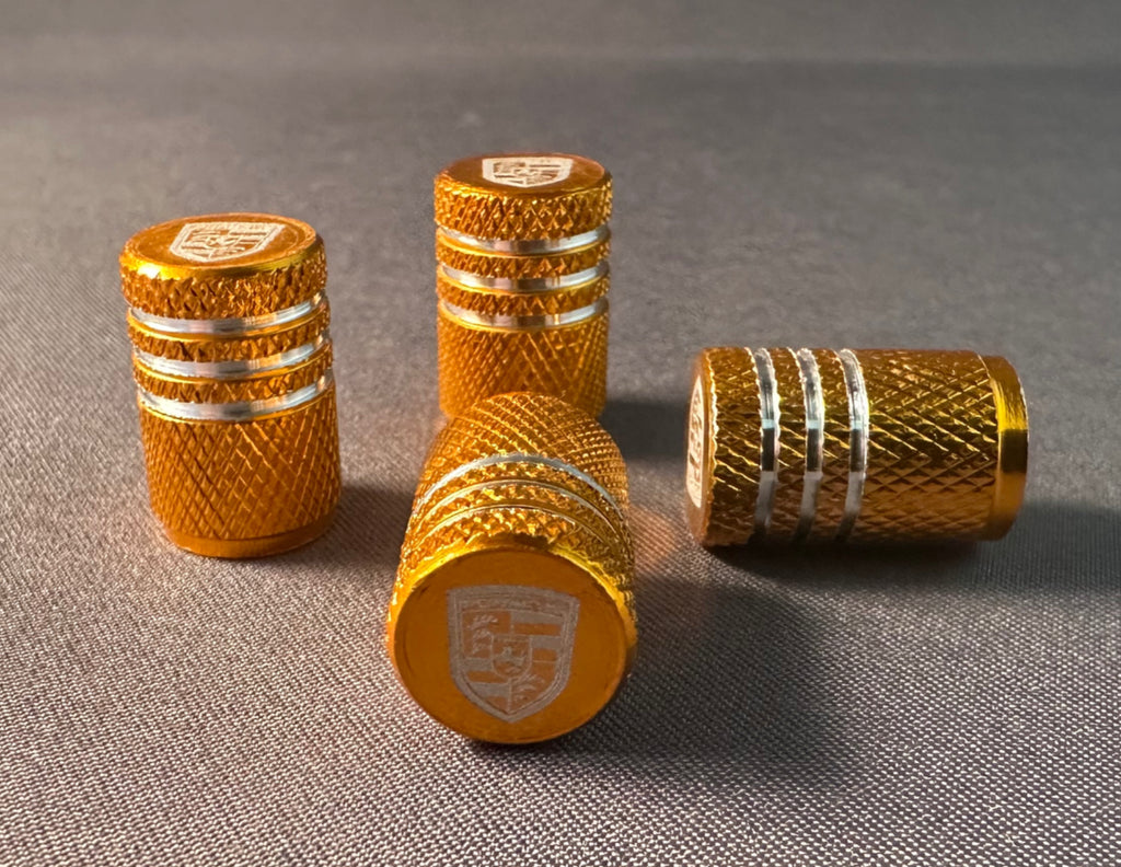 4x Tire Valve Caps | for Porsche image 6
