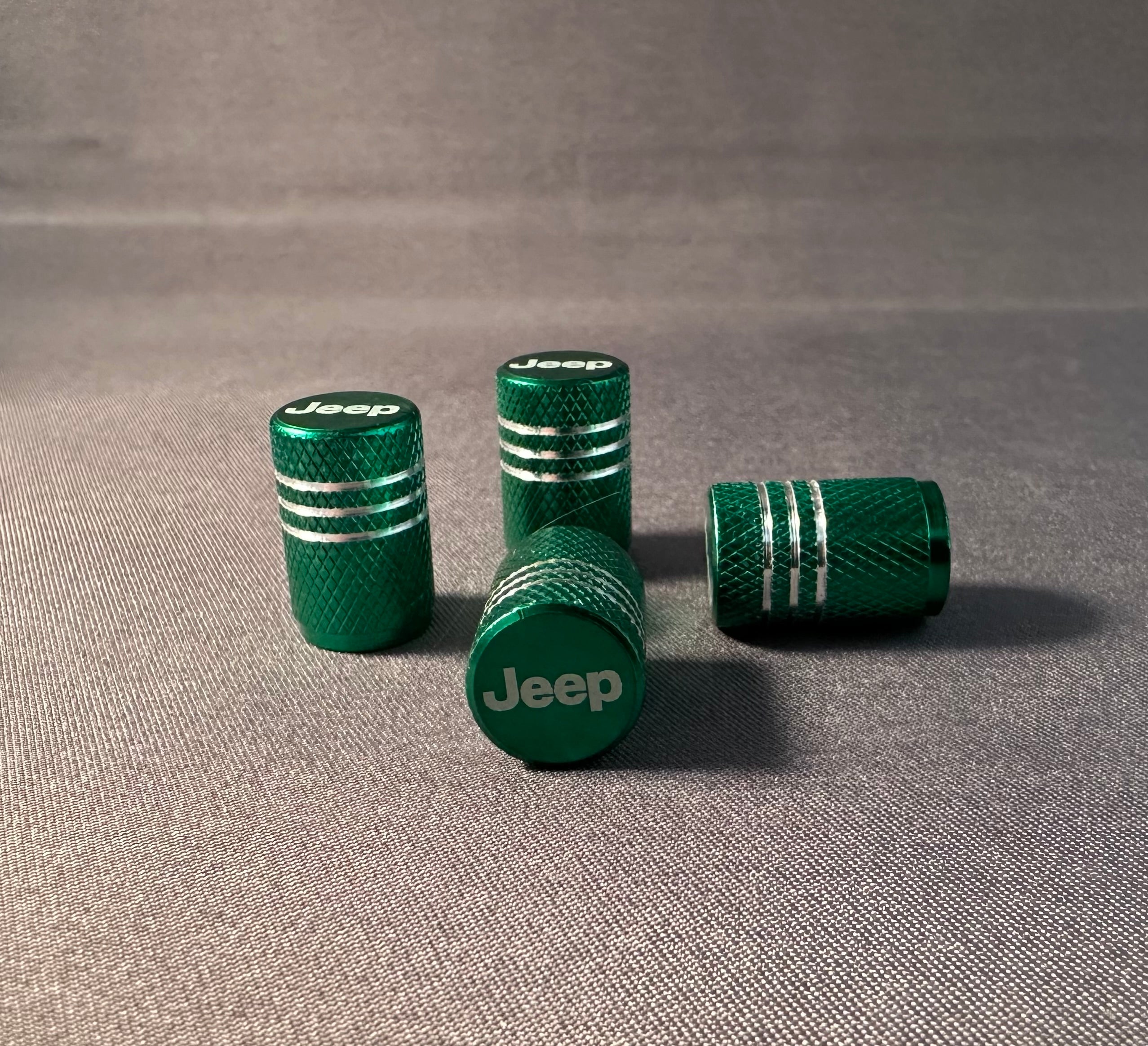 4x Tire Valve Caps | for Jeep image 7