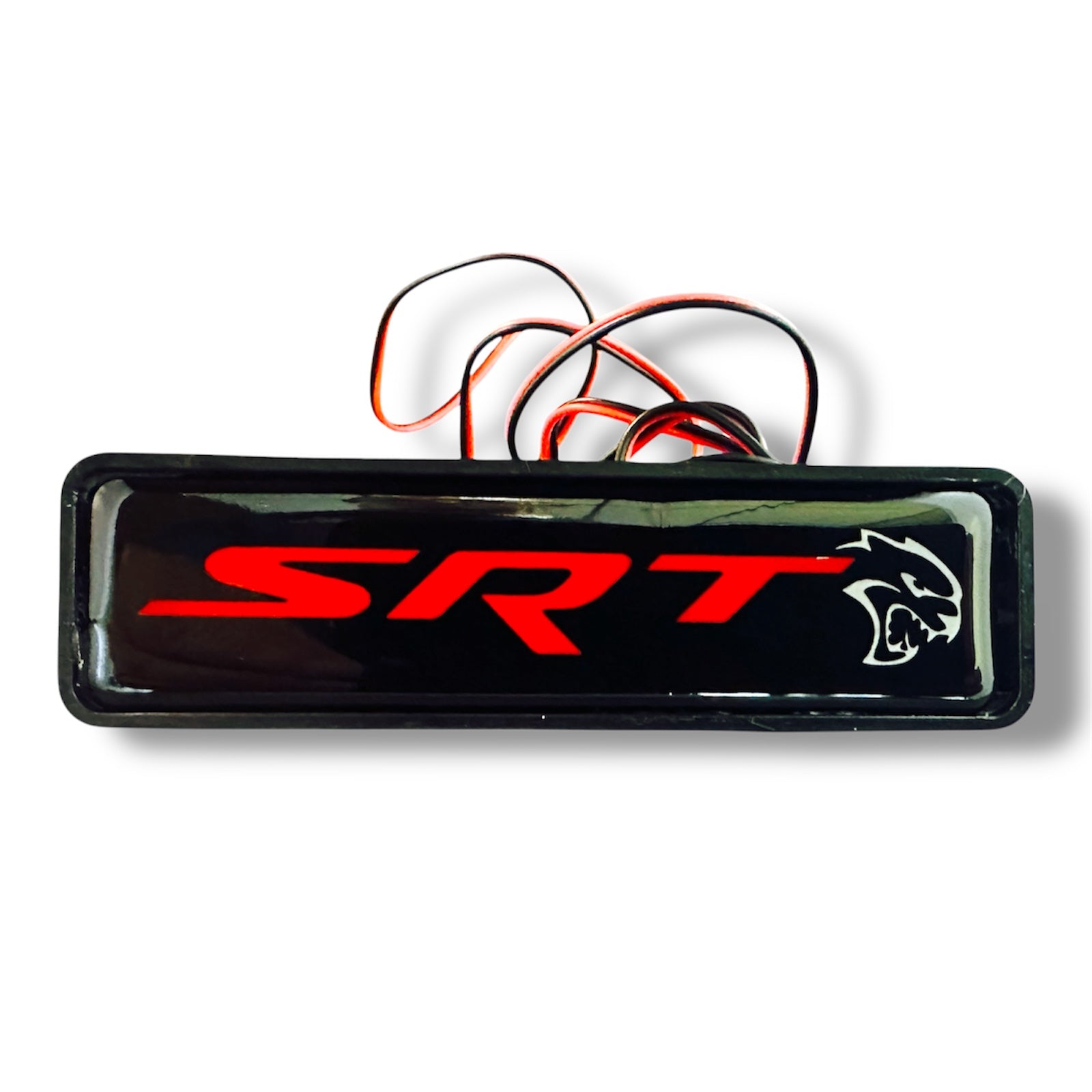 LED Glowing Grille Emblem | for SRT Hellcat image 0