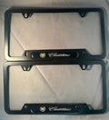 2x License Plate Holders | for Cadillac image 0