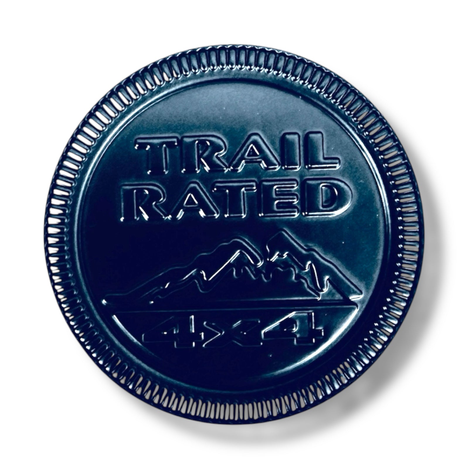 Trail Rated 4x4 Badge | Jeep - Blackout image 0
