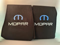 2x Headrest Covers | for Dodge MOPAR image 0