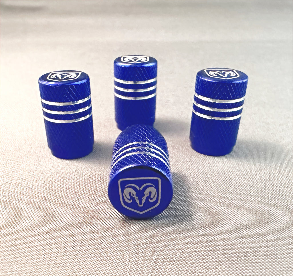 4x Tire Valve Caps | for Dodge RAM image 6