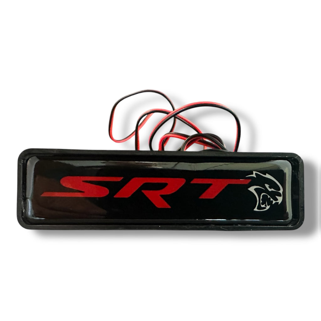 LED Glowing Grille Emblem | for SRT Hellcat image 0