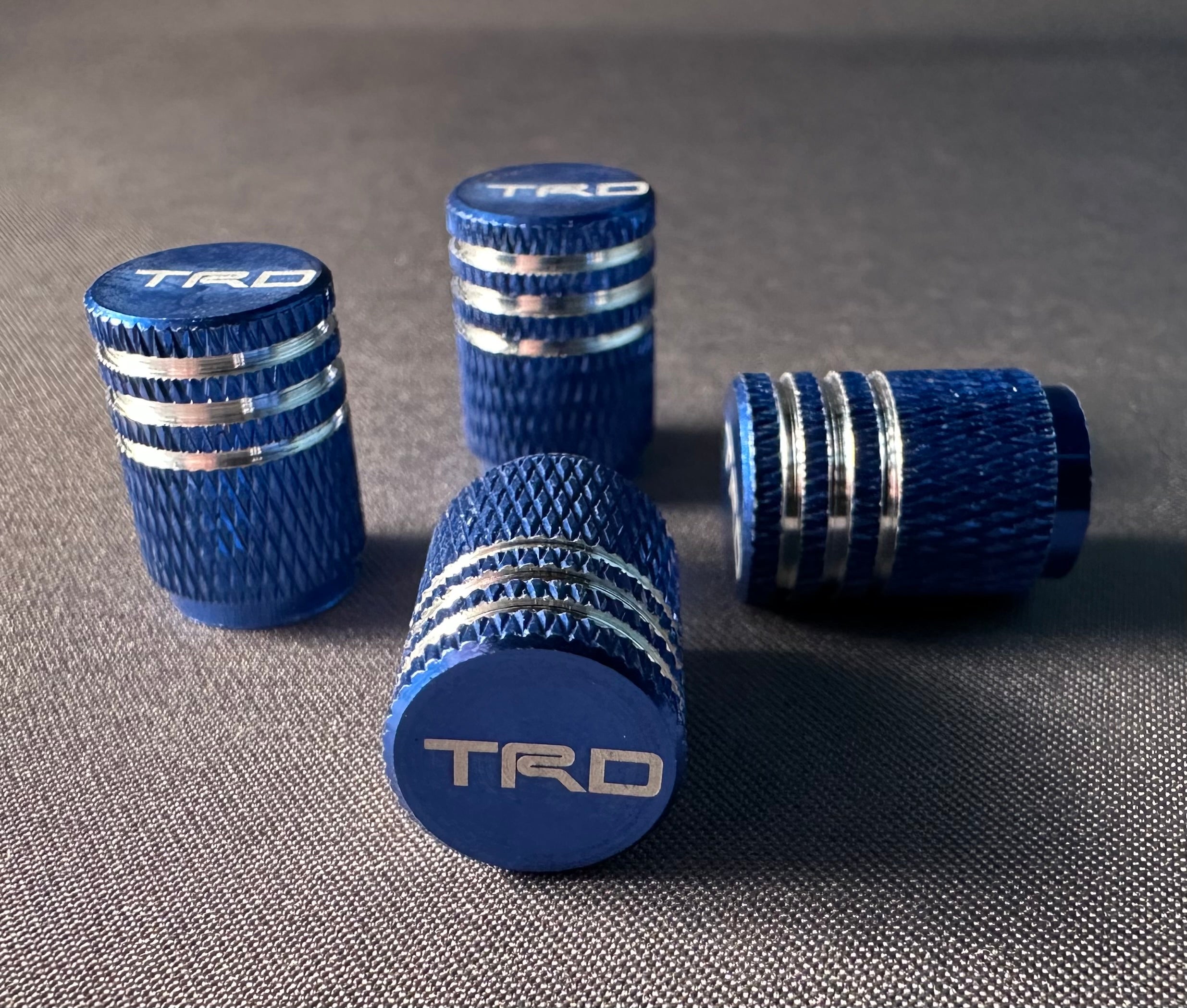 4x Tire Valve Caps | for Toyota image 2