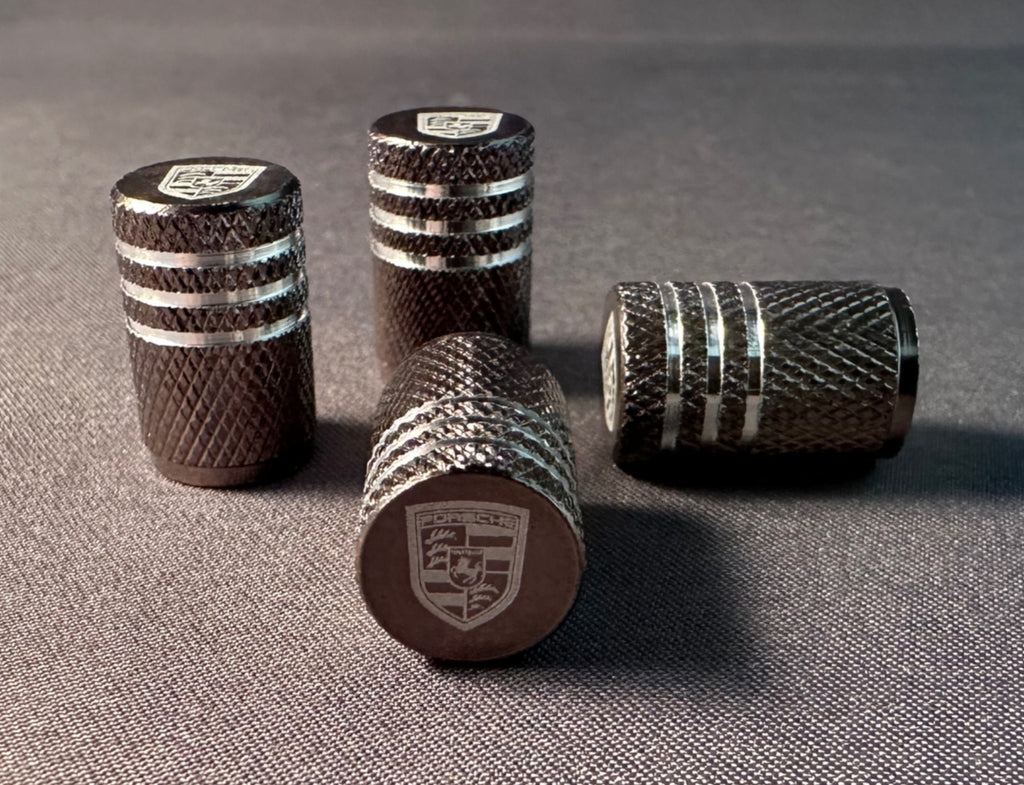 4x Tire Valve Caps | for Porsche image 4