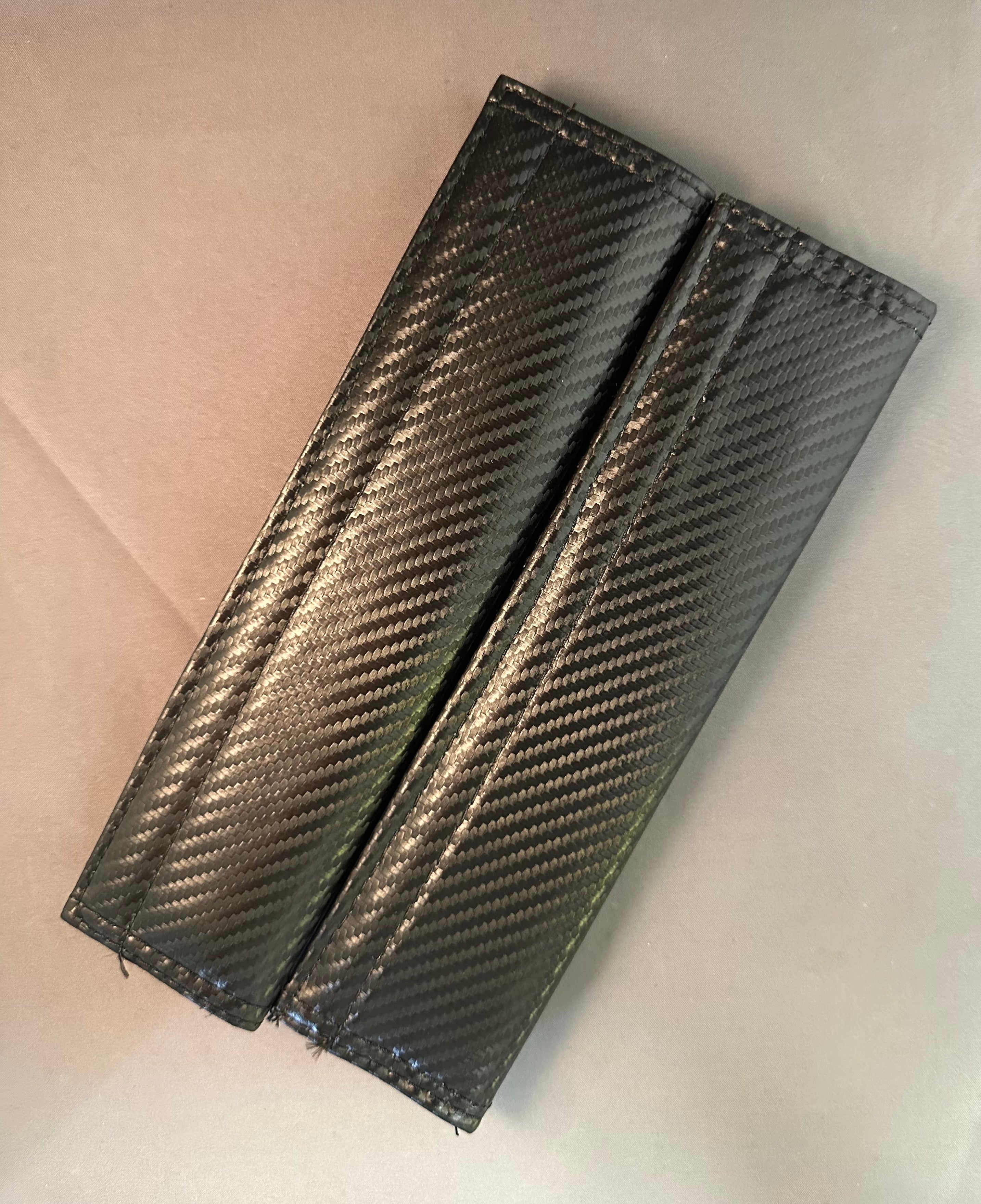 2x Seatbelt Covers Carbon Fiber Look | for Dodge RAM image 2