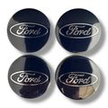 2 " Black Center Wheel Caps | for Ford image 0