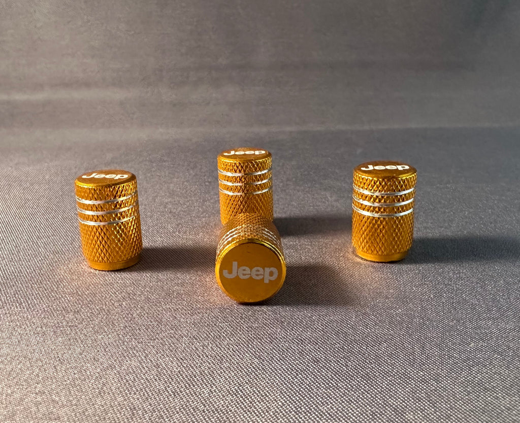 4x Tire Valve Caps | for Jeep image 6