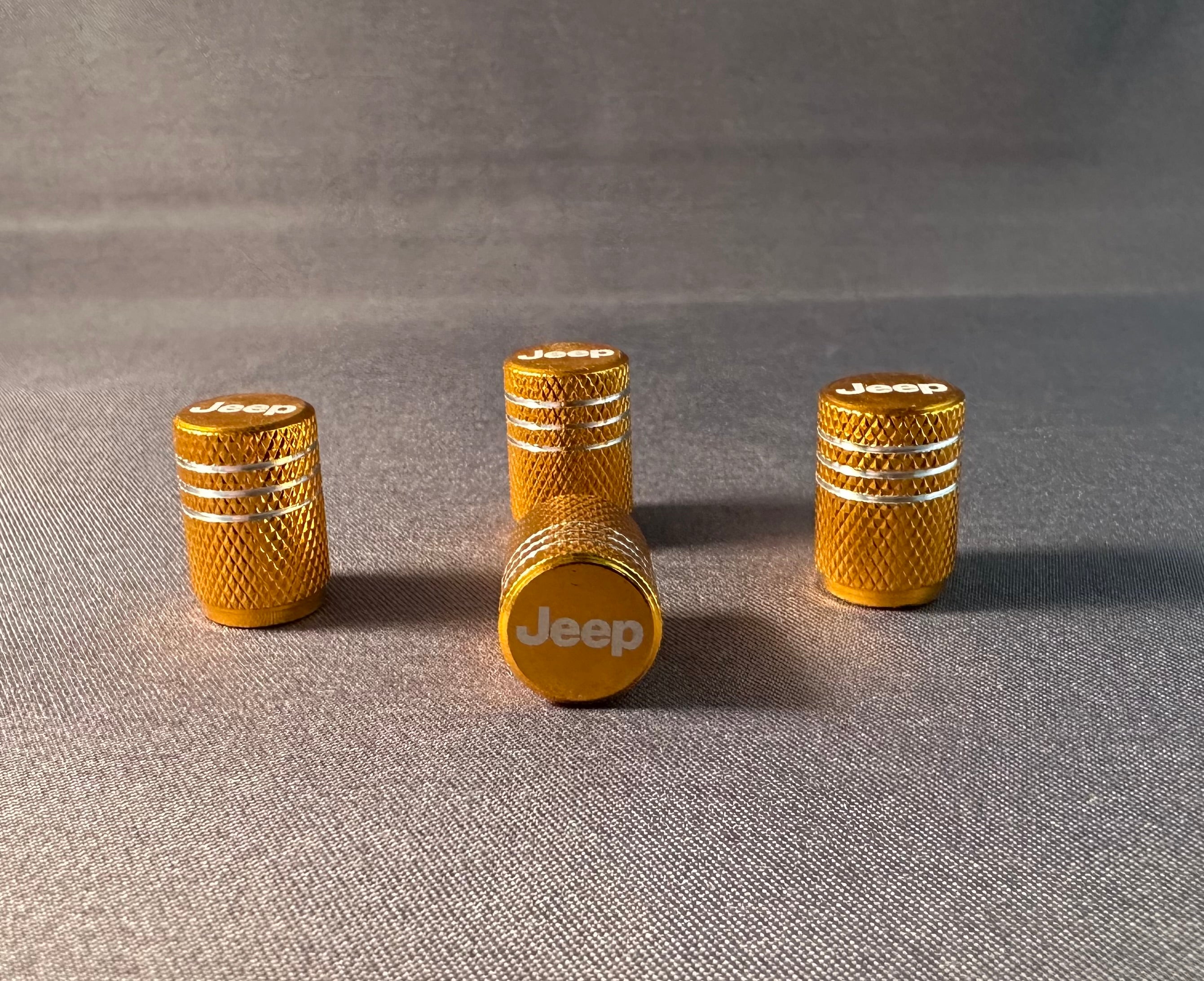 4x Tire Valve Caps | for Jeep image 6