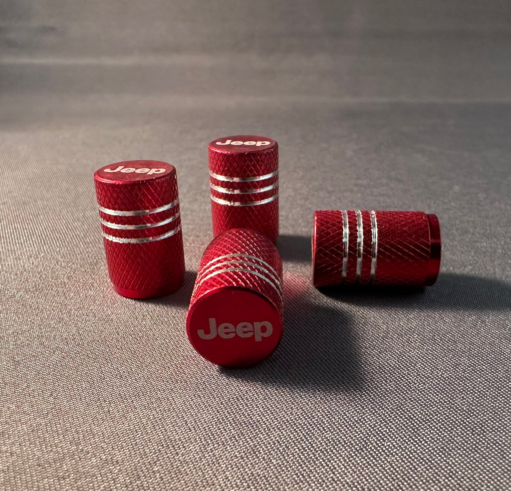 4x Tire Valve Caps | for Jeep image 11