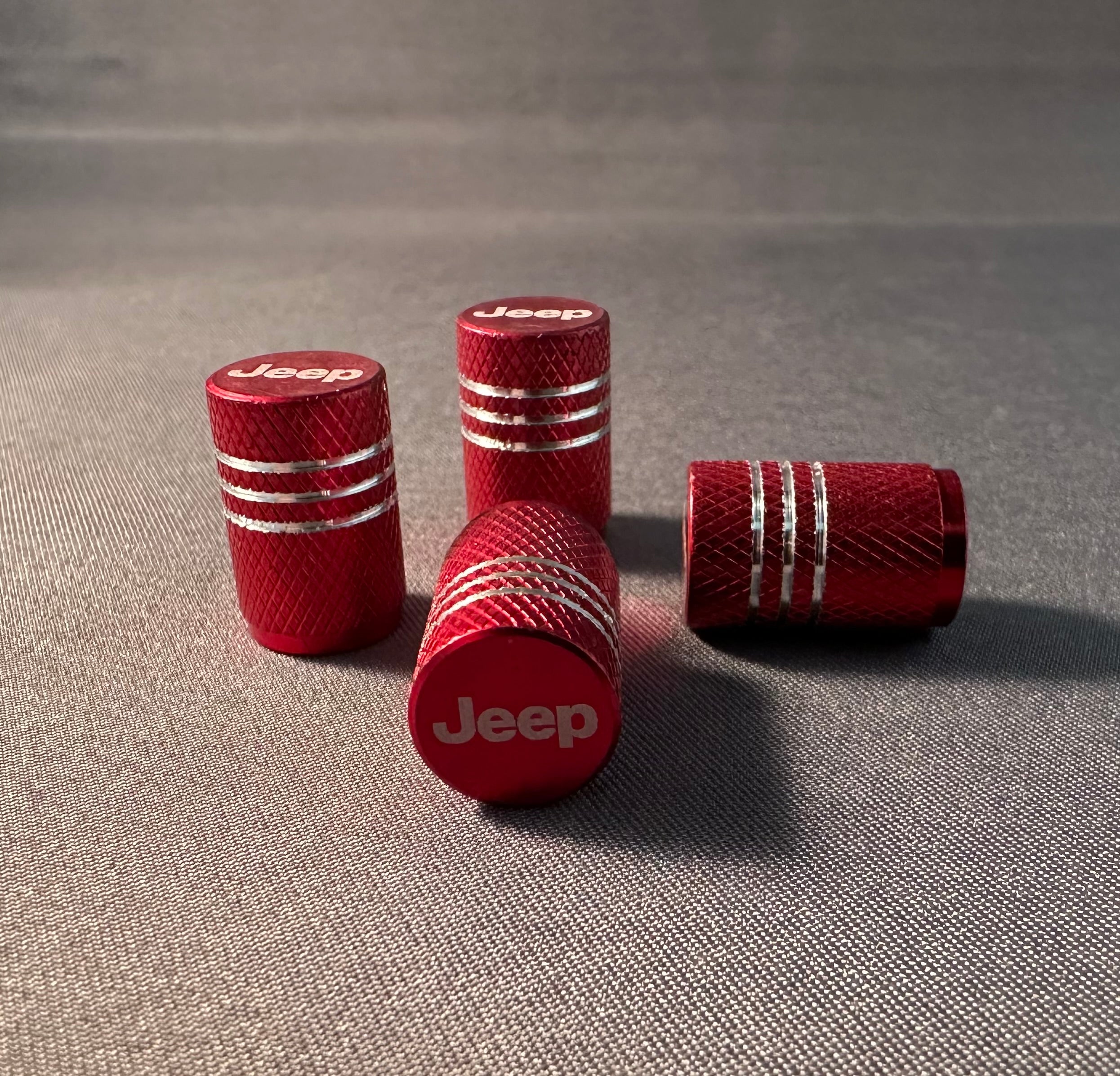 4x Tire Valve Caps | for Jeep image 11