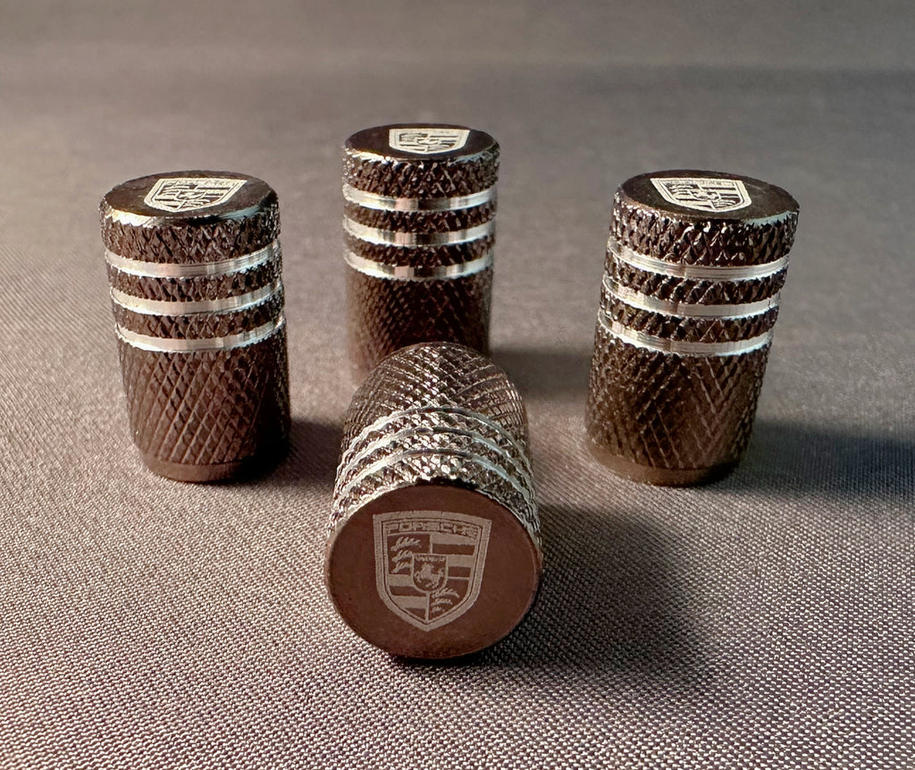 4x Tire Valve Caps | for Porsche image 5