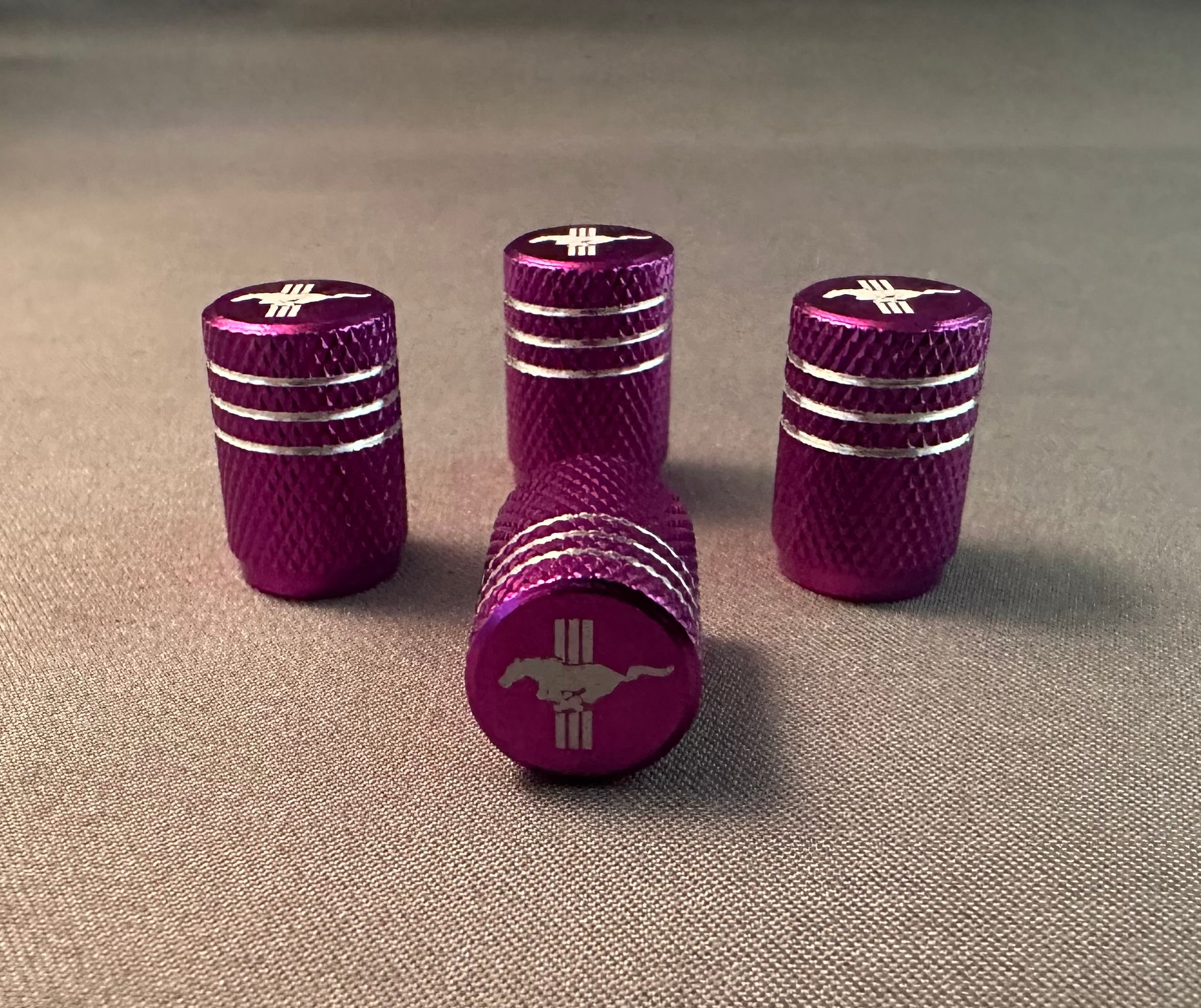 4x Tire Valve Caps | for Ford Mustang image 7
