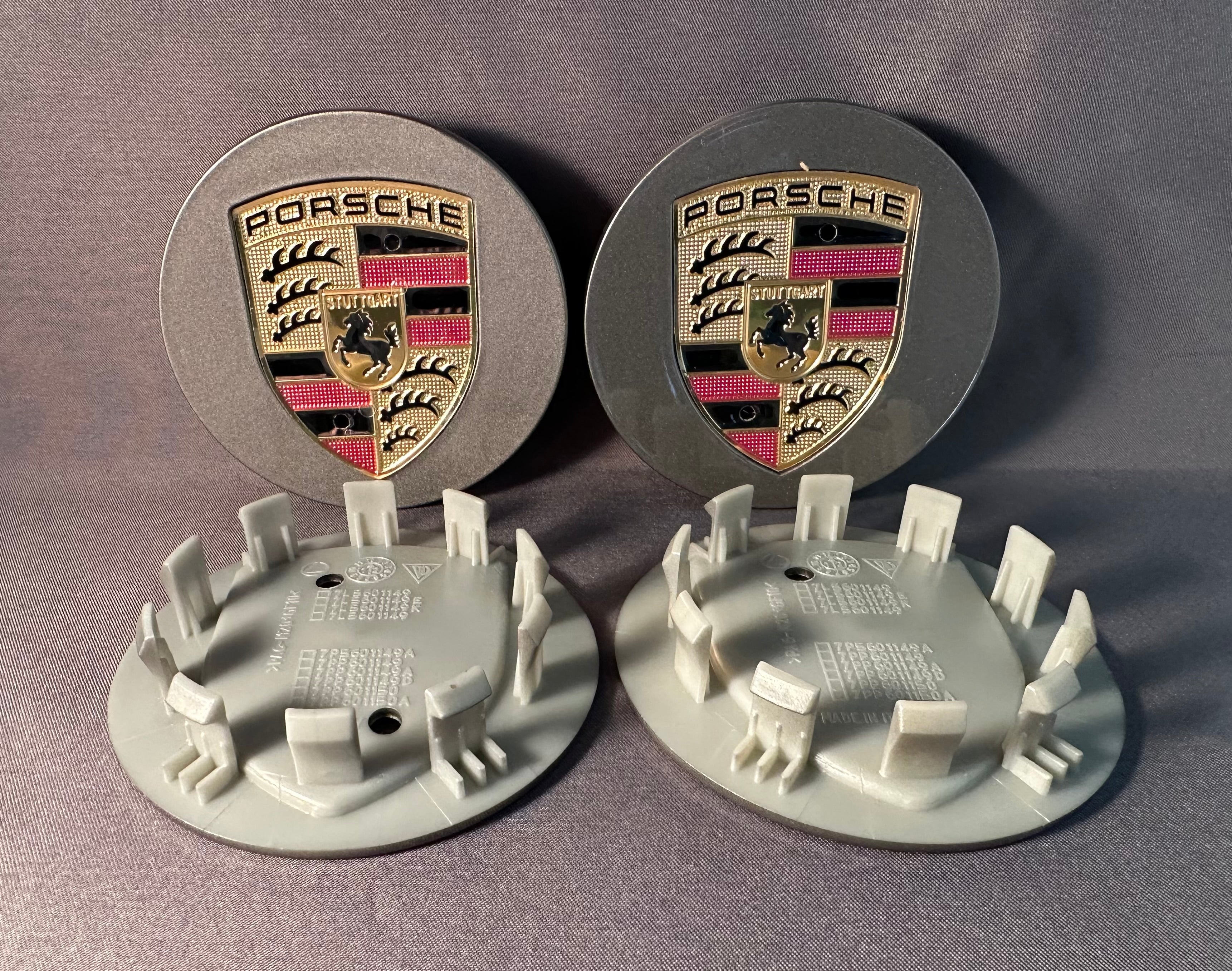 4x Center Wheel Caps | for Porsche image 7