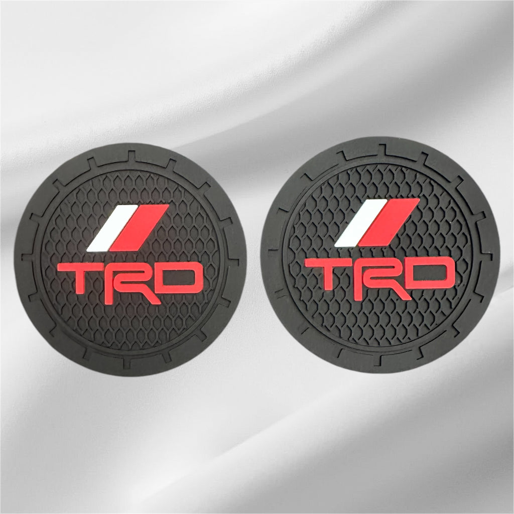 2x Cup Coasters | for Toyota TRD image 0