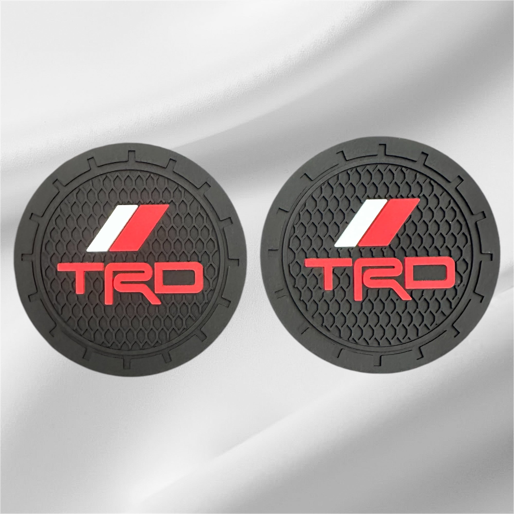 2x Cup Coasters | for Toyota TRD image 0