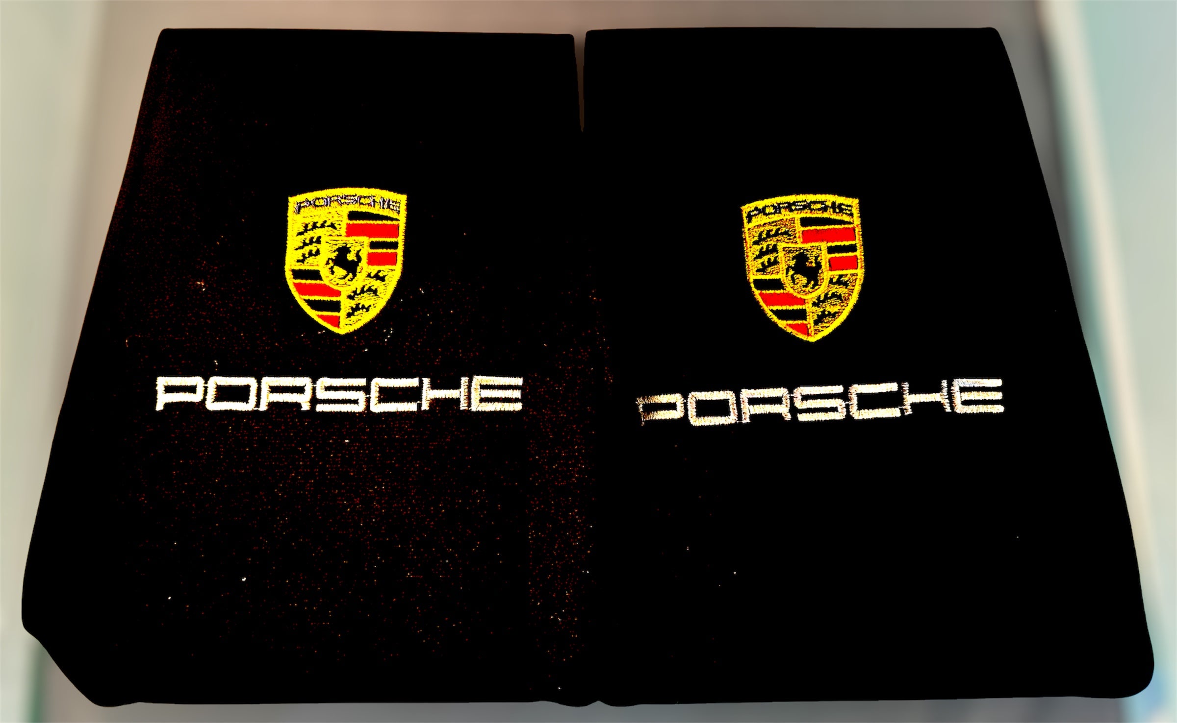2x Headrest Covers | for Porsche image 0