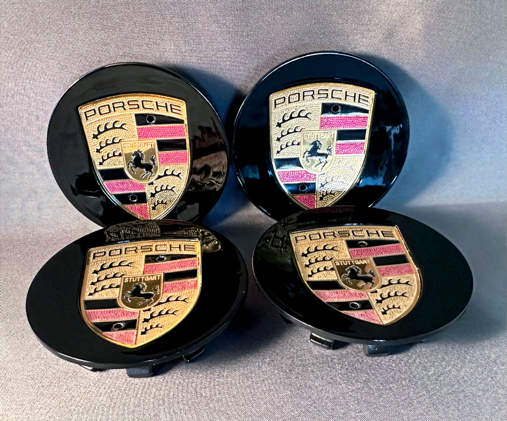 4x Center Wheel Caps | for Porsche image 2