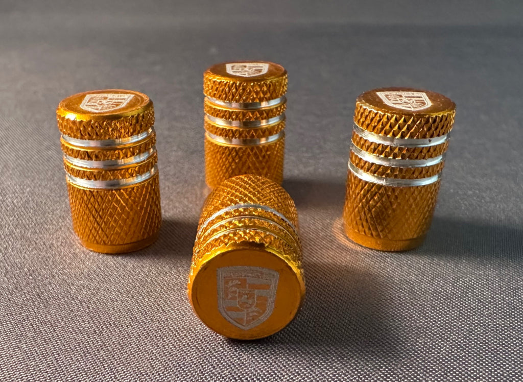 4x Tire Valve Caps | for Porsche image 7
