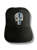 Black Snap Back Hat | Punisher image 0