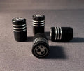 4x Tire Valve Caps | for BMW image 0