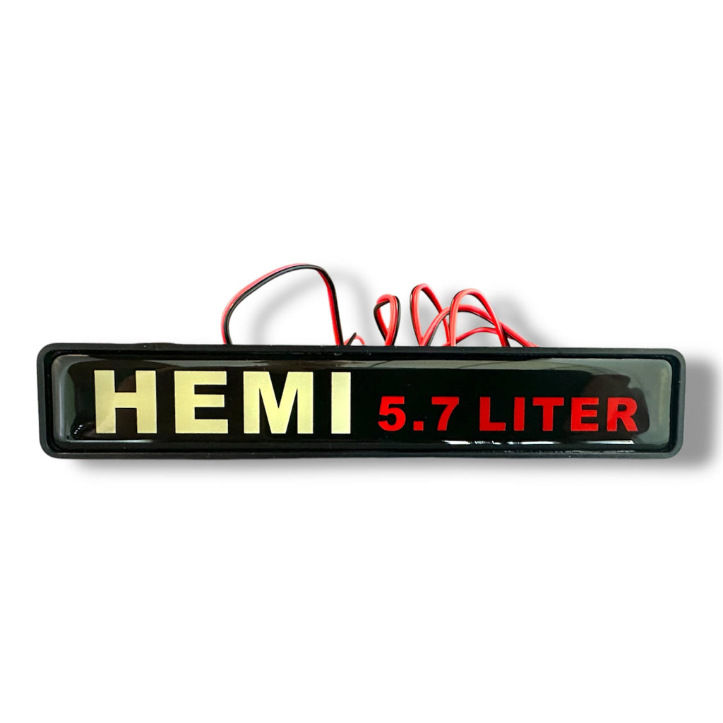 LED Glowing Grille Emblem | for HEMI 5.7L image 0