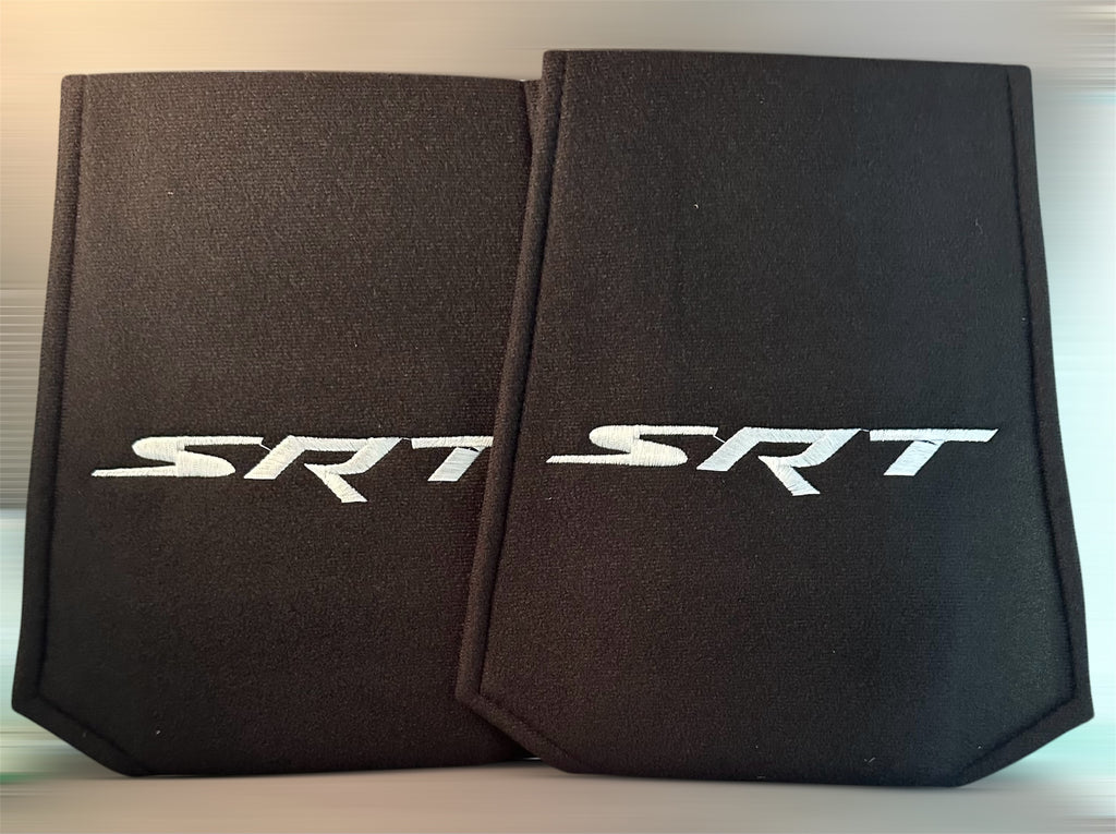 2x Headrest Covers | for Dodge SRT image 0