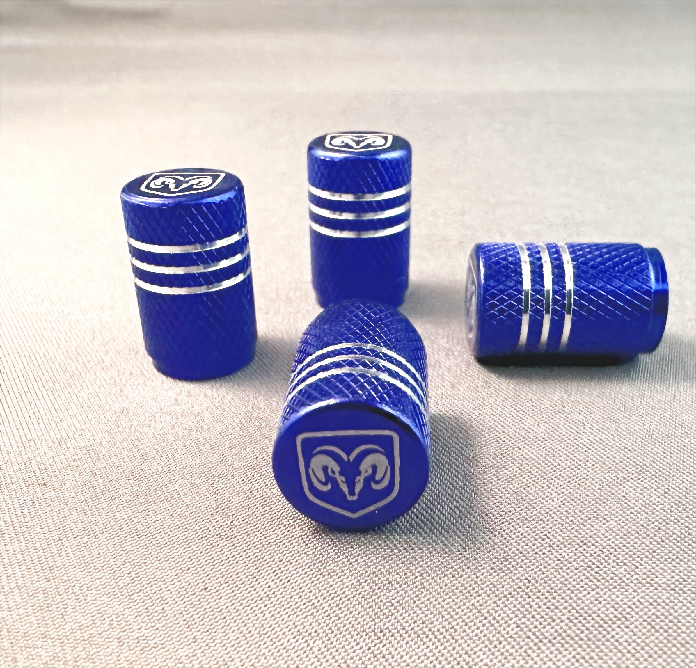4x Tire Valve Caps | for Dodge RAM image 7