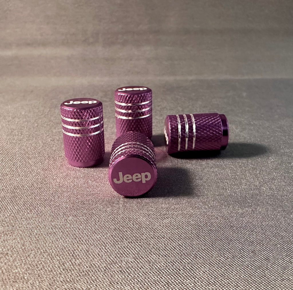 4x Tire Valve Caps | for Jeep image 8