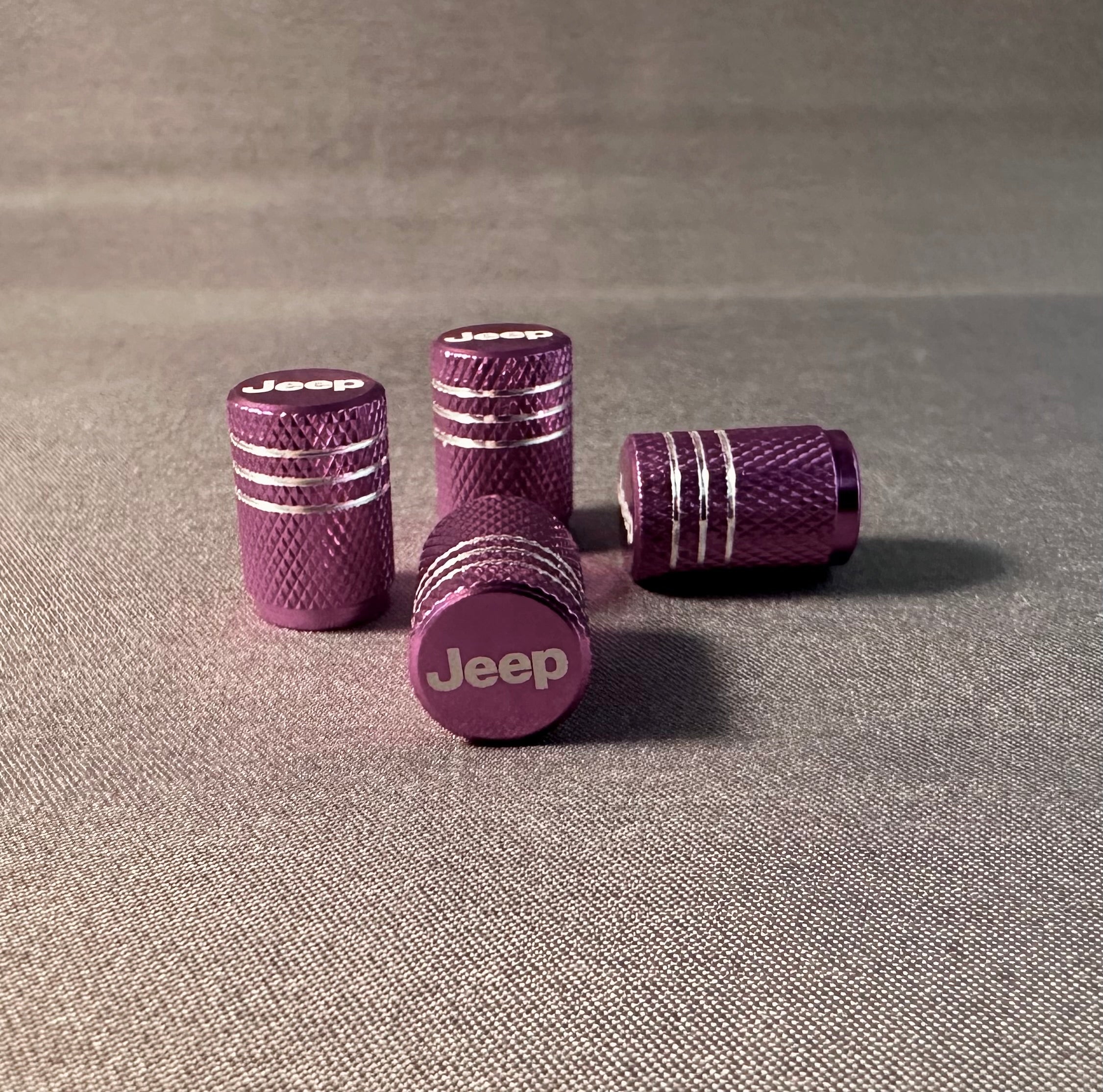 4x Tire Valve Caps | for Jeep image 8