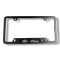 Black License Plate Frame | for Ford image 0