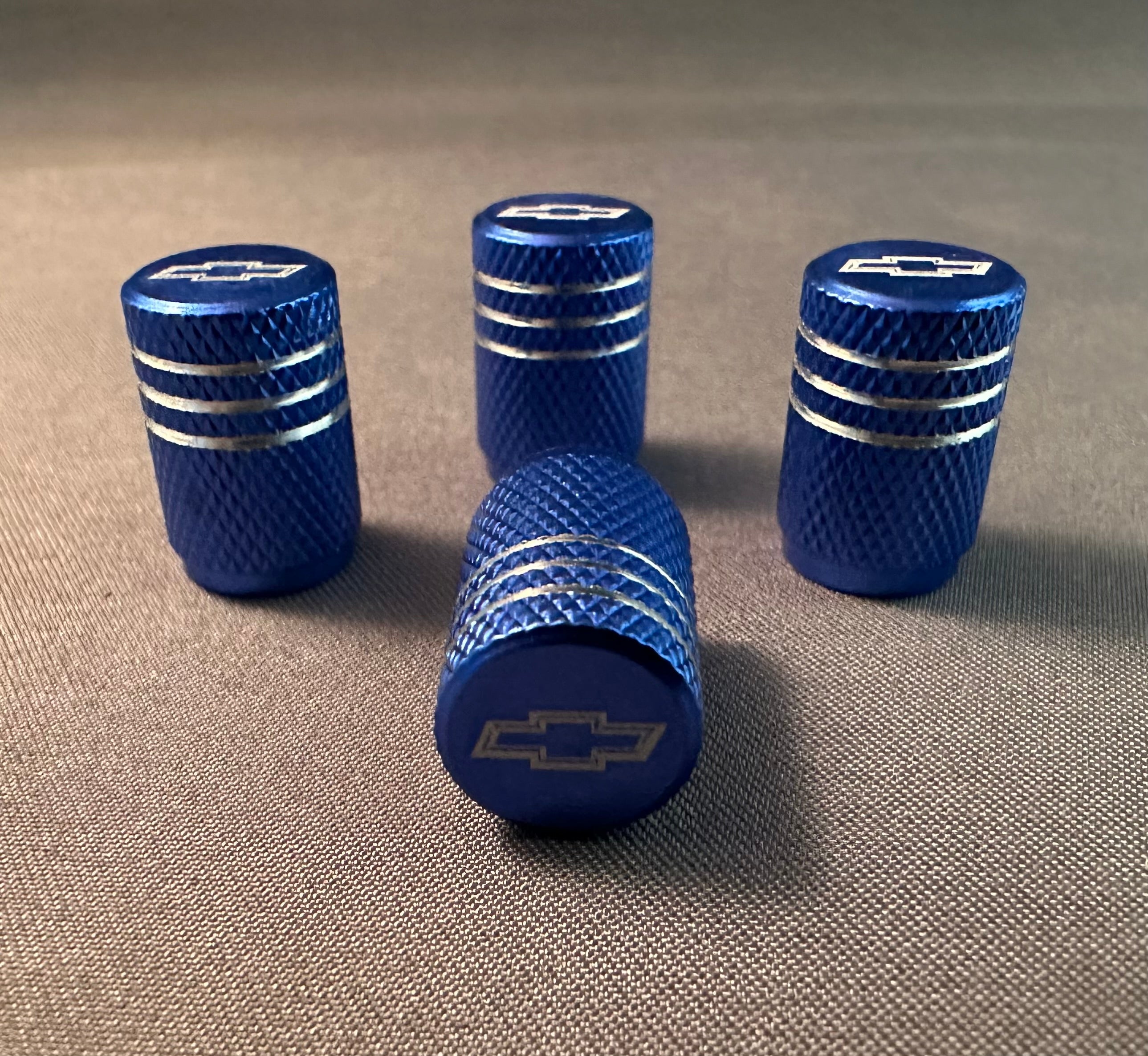 4x Tire Valve Caps | for Chevrolet image 3
