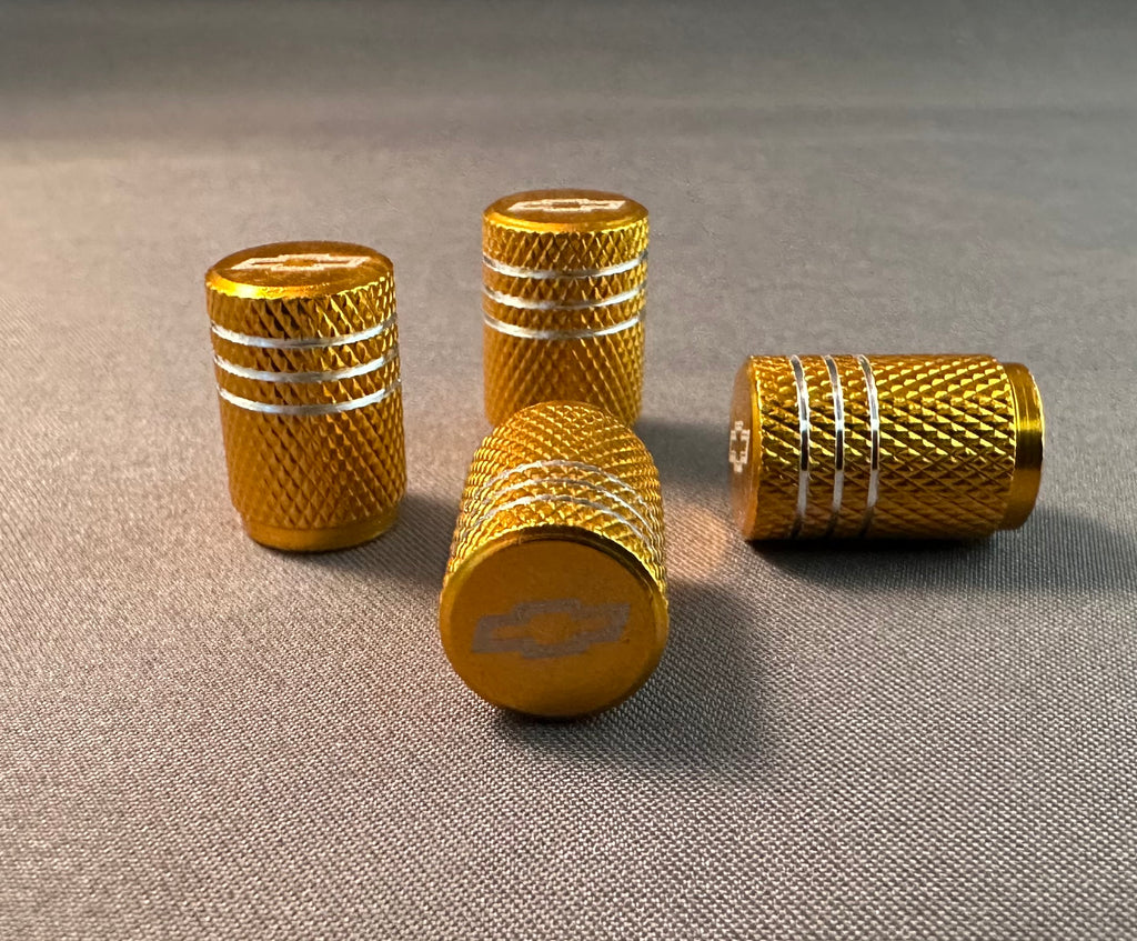 4x Tire Valve Caps | for Chevrolet image 6