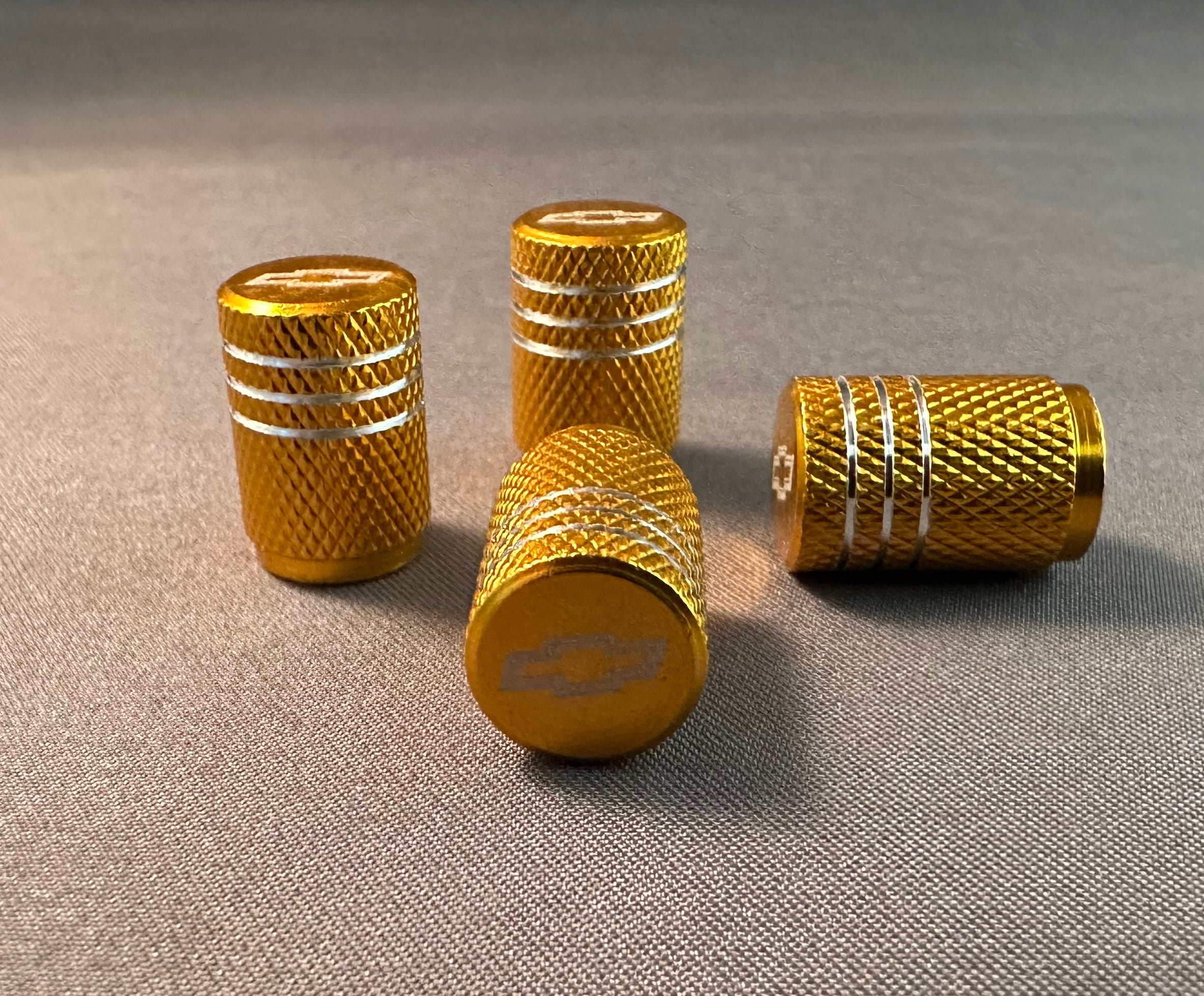 4x Tire Valve Caps | for Chevrolet image 6