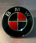 Black & Red Hood Emblem | for BMW image 0