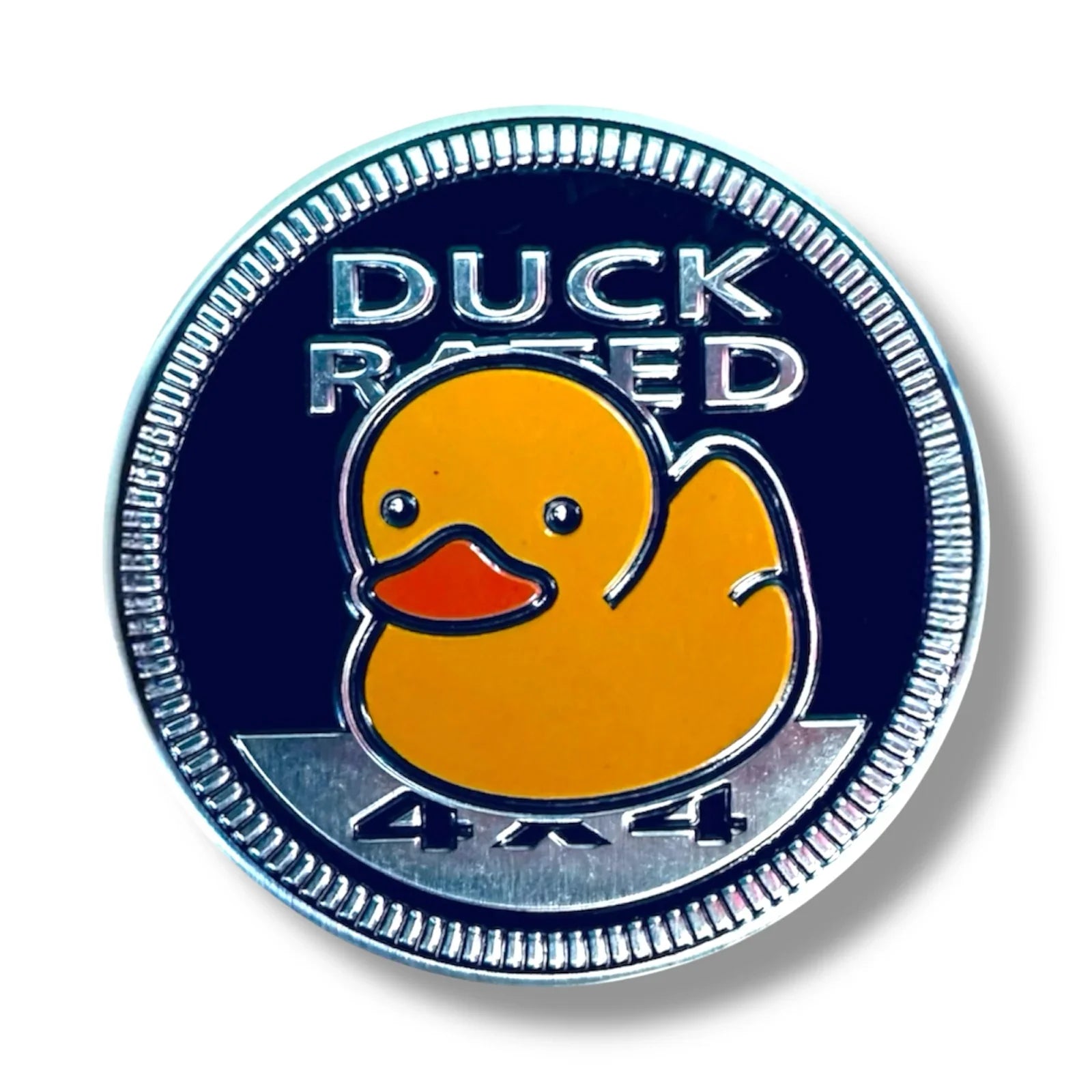 Duck Rated 4x4 Badge | for Jeep image 0