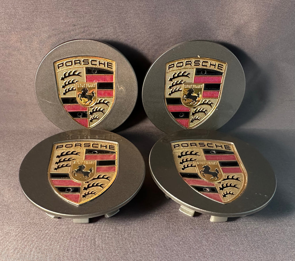 4x Center Wheel Caps | for Porsche image 8